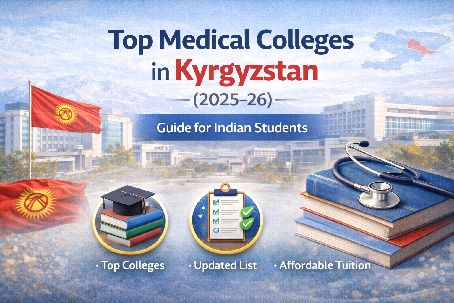 Top Medical Colleges in Kyrgyzstan for Indian Students (2025-26)
